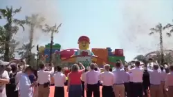 China’s first Legoland opens to visitors in Shanghai