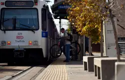 In RTD experiment, temporary ‘Holiday Train’ will run from I-25 through downtown Denver to Five Points