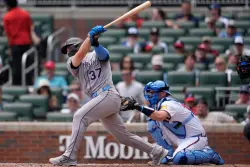 Rockies offense sets NL record with 35 strikeouts in two games, but romps Braves for biggest win of season