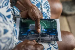 Photos: How torn pictures and trusted herbs create healing in Colombia