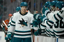 Sharks’ Mukhamadullin to be scratched again. What’s one possible plan for him?
