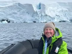 Wish You Were Here: Icebergs, penguins and whales in Antarctica