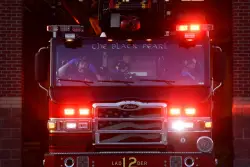 South Metro Fire Rescue respond to vegetation fire on Mary Carter Greenway Trail