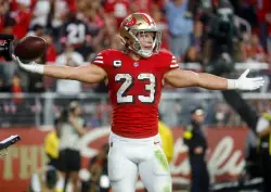 McCaffrey named NFC’s offensive player of week after 49ers’ win over Falcons