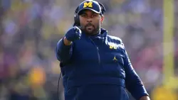 Fired Michigan football coach Sherrone Moore is charged with three crimes