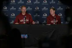 What we learned at Avalanche media day: Martin Necas’ contract, Gabe Landeskog’s plan and more