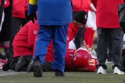 Patrick Mahomes injures knee as Chiefs eliminated from playoffs with loss to Chargers