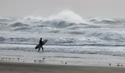 For Bay Area, last of rain arrives but storms have riled up ocean waves