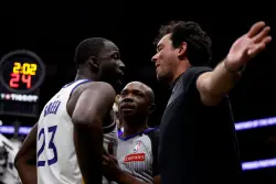 Draymond Green explains heated interaction with heckling fan during Warriors-Pelicans