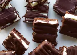 Holiday cookies: Chocolate Peppermint Bars