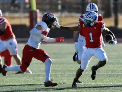 PHOTOS: Cherry Creek Bruins defeat the Fairview Knights 49-28 in the class 5A quarterfinal game