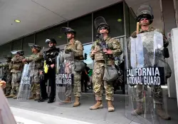 Appeals court says President Trump can mobilize California National Guard