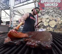 Lake in the Hills' Rockin' Rotary Ribfest resumes after bad weather disruption