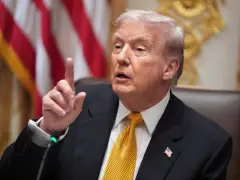 Top BBC bosses resign after criticism of the broadcaster’s editing of a Trump speech