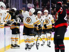 Inside the Bruins’ new goal celebration inspired by … ice cream?
