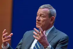 Chief Justice Roberts warns against heated political words about judges