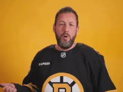 Bruins’ 1st-round pick James Hagens enjoyed Adam Sandler’s draft announcement