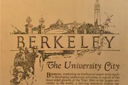 Berkeley, a Look Back: City getting ready for fire season in June 1925