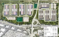 Data center and advanced manufacturing campus eyed near regional wastewater treatment facility in North San Jose