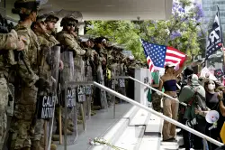 An appeals court backs Trump's control of the California National Guard for now