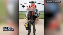 Coast Guard rescue swimmer hailed a hero, credited with saving nearly 170 in Texas floods
