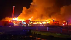 Tribe members mourn the loss of artifacts, multiple homes after fire tore through Miccosukee Reservation in West Miami-Dade