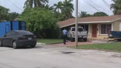 Homeowner shoots at burglar in Hallandale Beach; subject in custody