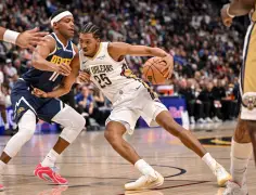 How Nuggets’ Bruce Brown hopes to establish reputation like Lu Dort before playoffs