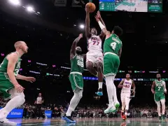 Celtics show flashes, but 76ers claim season opener behind historic rookie performance: 6 takeaways