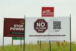 Douglas County voters heavily oppose home-rule ballot measure in early results