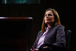 "The real wild card is Amy Coney Barrett": The Supreme Court case that could eviscerate trans rights
