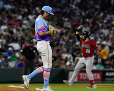 Diamondbacks beat the heat, wallop the Rockies in high-scoring affair