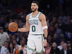 Celtics’ Jayson Tatum seems to express frustration over Achilles rehab
