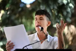 Unpublished work by Andrea Gibson is part of new Colorado anthology supporting poet laureate program