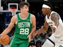Celtics players and coaches praise rookie Hugo González for defensive efforts