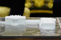 Most Trump ballroom donors have federal contracts, including Apple, Meta and Microsoft, watchdog Says