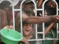 What reporting in Gaza shows amid Trump's break from Netanyahu on starvation