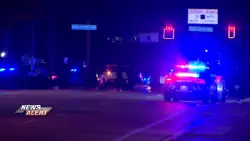 Fiery car crash in Pompano Beach causes road closures