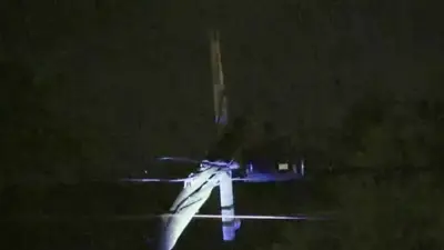 Downed wires close 495 exits in Wrentham
