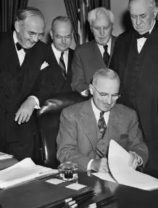 The U.S. set the global order after WWII. Trump has other plans