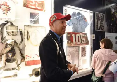 Traveling museum brings 9/11 history to Rosemont