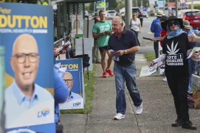 Early vote count favors Australia's government being reelected for a second term