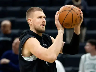 Kristaps Porzingis never thought about shutting himself down amid mystery illness