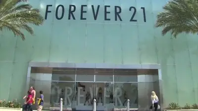 All 354 Forever 21 US stores close permanently after company files for bankruptcy