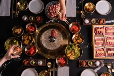 KBBQ mobile robot kitchen opens San Mateo brick-and-mortar restaurant