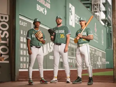 Red Sox unveil Fenway-inspired City Connect jerseys