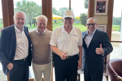 How a visit from actor Jon Voight led Trump to post about movie tariffs