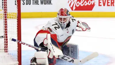 Sergei Bobrovsky has earned the trust of the Florida Panthers, and it keeps paying off