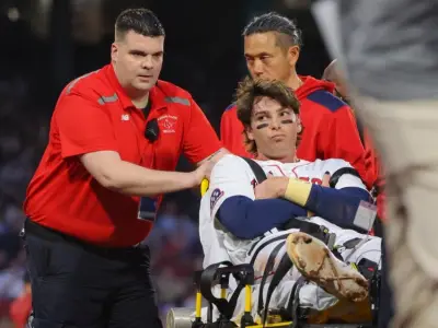 Red Sox’ Triston Casas suffered ‘significant knee injury,’ which led him to be stretchered off field Friday