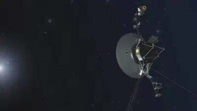 A broken thruster jeopardized Voyager 1, but engineers executed a remote fix